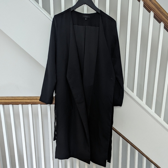 COS hidden button wrap style lightweight coat - Picture 6 of 10